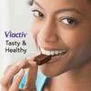 Viactiv Calcium +Vitamin D3 Supplement Soft Chews, Milk Chocolate, 100