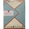 Christmas Holiday Stationery Computer Printer Paper Sheets & Envelopes 11x9”