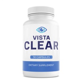 Vista Clear Vision Dietary Supplement 30 Capsules