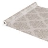 Anro Oilcloth Tablecloth, Oilcloth Wax Tablecloth, Tendril Pattern, 220 x