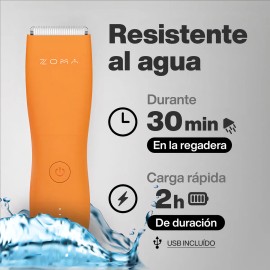Rasuradora Eléctrica Corporal Para Hombre Cortadora Depiladora Zona Intima Cuerpo Entero | Zoma