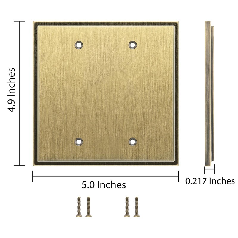 Henne Bery Soft Modern Decorative Wall Plate Switch Plate Outlet