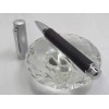MONTEFIORE GORGEOUS HIGH QUALITY MONTEFIORE BLACK AND SATIN SILVER ROLLER