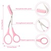 ​SafeTrim Pro Scissors - Eyebrows/Eyelashes Grooming - Stainless Steel Precision