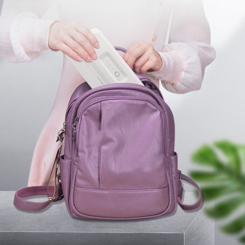 Ultraviolet Cleaning Box Dual USB Interface 360 Degree Cleaning 1200mAh