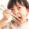 EDISON (エジソン) Chopsticks for Kids, White, Right-Handed