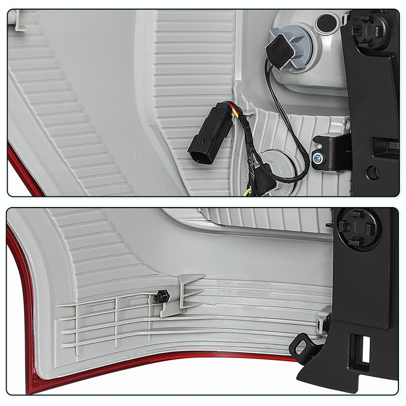 TUSDAR Taillight Assembly for 2018-2022 Ford Expedition Pickup Rear Tail