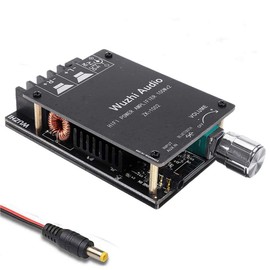 DollaTek 1002 HIFI 2x100W TPA3116 AUX+ bluetooth 5.0 HIFI High Power Digital Amplifier Stereo Board AMP Amplificador Home Theater