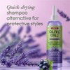 Organic Root Stimulator Herbal Cleanse Hair and Scalp Cleanse Shampoo,