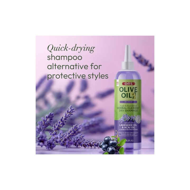 Organic Root Stimulator Herbal Cleanse Hair and Scalp Cleanse Shampoo,