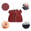 60pcs Black and Decker Mouse Sander Pads, 10 x 40/60/80/120/