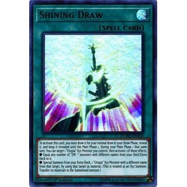Yu-Gi-Oh! - Shining Draw - DUPO-EN010 - Ultra Rare - 1st Edition - Duel Power