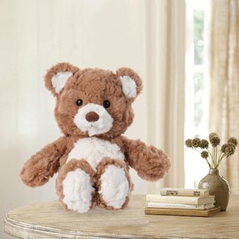 Apricot Lamb Plush Toy Teddy Bear Plush Toy Jumping Teddy Bear 20 cm Toy for Children and Baby Soft & Washable