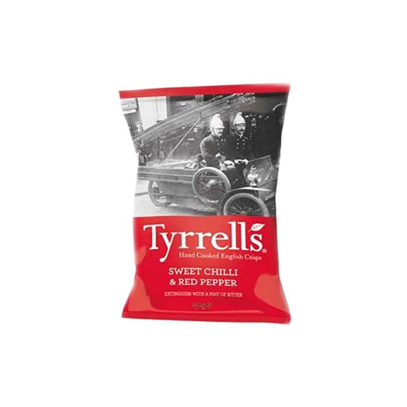Tyrrells | Sweet Chilli & Red Pepper | 8 x