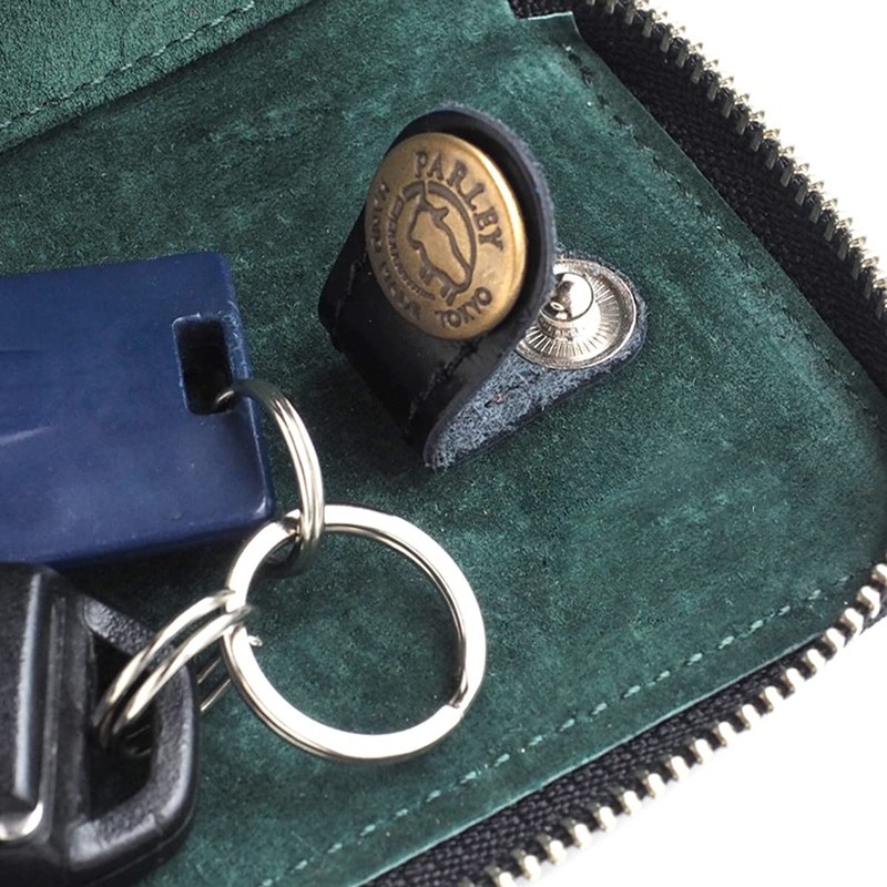 Leather Workshop PARLEY Card & Smart Key Case, Key Case,