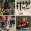 36 Pcs Upgraded Bit Holder Key Chain 1/4 Inch Bit