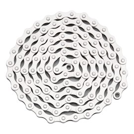 Single/6/7/8/9/10/11/12 Speed Bike Chain, Bike Chain for Road Mountain Racing Cycling (one speed)