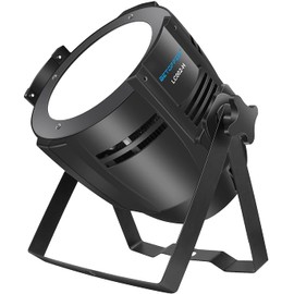 BETOPPER Stage Lights, 200W COB LED Stage Spotlights, Warm & Cold White LED Par Light, DMX/Master-Slave Lights’, Spotlight/Fresnel Lighting for Church, Wedding, Theater, Photo Studio