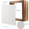 1DOT2 5x5 Small Shadow Box Frame Display Case, Grade A