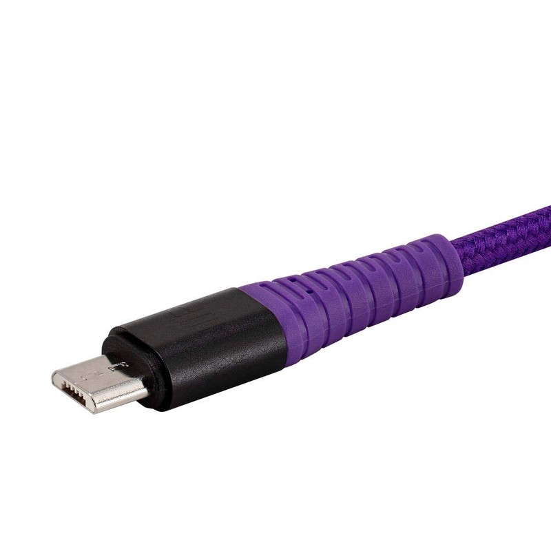Monoprice USB 2.0 Micro B to Type-A Charge & Sync