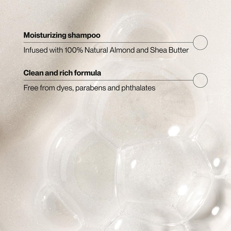 Suave Shampoo and Conditioner Set, Almond & Shea Butter -