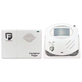 Fall Guardian Pager with Motion Sensor