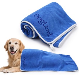 Dog Washing Towels Large Size-Super Absorbent,Ultra Soft Microfiber Pet Towel for Drying and Grooming Dogs, Suitable for Small and Medium-Sized Dogs,Ultra Thick Bath Towel Machine Washable