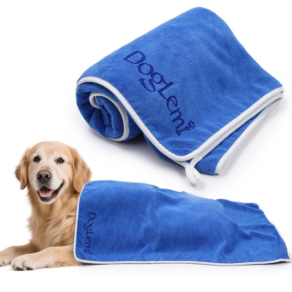 Dog Washing Towels Large Size-Super Absorbent,Ultra Soft Microfiber Pet Towel