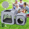 Royizen Puppy Cat Tent Playpen Foldable Waterproof Dog Crate Kennel