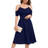 Bbonlinedress Womens Summer Off The Shoulder Prom Bridesmaid Cocktail Party