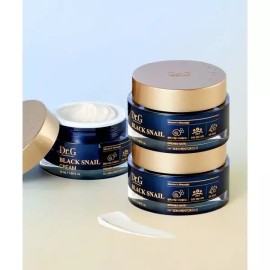 DR.G [탄력광채크림]블랙스네일 크림 50mLx3개 2019296 DR.G [Elasticity Radiance Cream] Black Snail Cream 50mL x 3 pcs 2019296 [FREE]