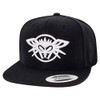 Black Flys 3D Phantom Snapback Black