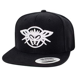 Black Flys 3D Phantom Snapback Black
