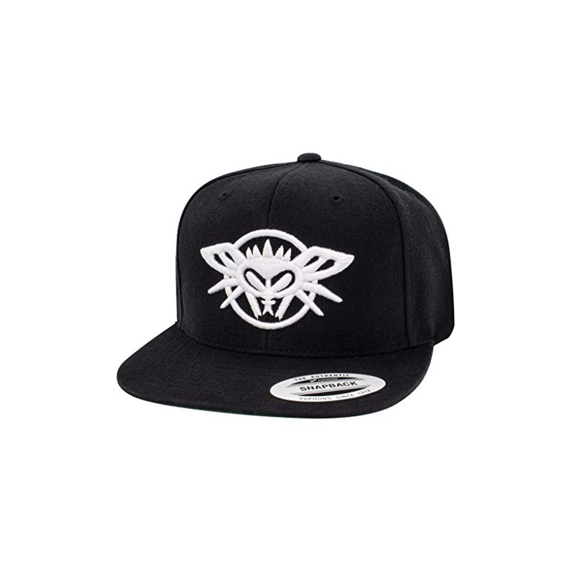 Black Flys 3D Phantom Snapback Black