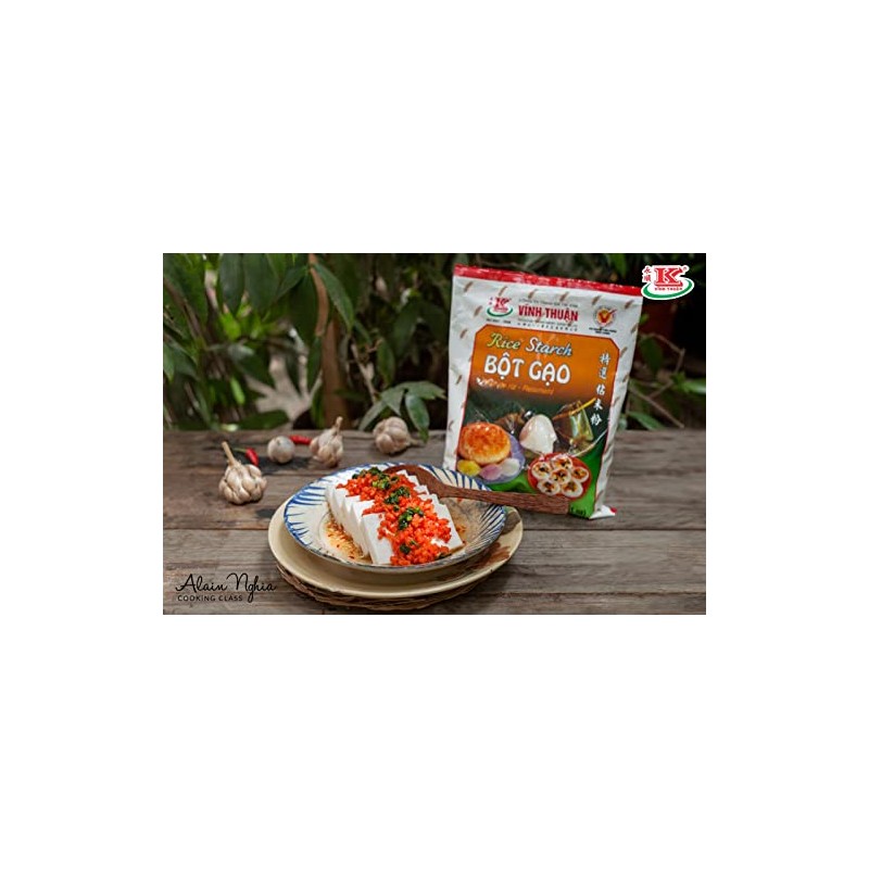 Vinh Thuan — Rice Starch — Gluten Free — Bot