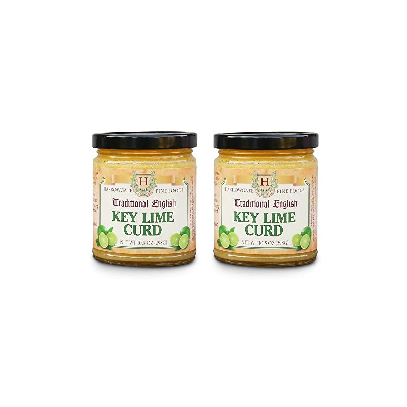 Harrowgate Traditional English Key Lime Curd (2 Jars x 10.5