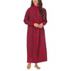 Lanz of Salzburg Sleepwear for Women Classic Long Sleeve Pop