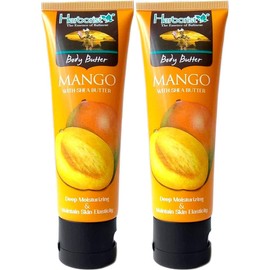 Herborist Body Butter - Mango , 80 Gram (Pack of 2)