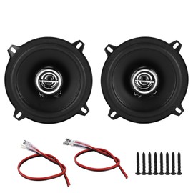 4 Way Car Speaker 400 Watt 4 Way 4 Ohm Full Range Car Audio Stereo Speaker with Crossover