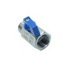 CDQBWKJGFJ 2 Pcs 1/2" Mini Ball Valve Female x Male