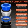 180PCS Quick Connect Air Hose Fittings Kit - 1/8",1/4",5/16",3/8",1/2" &