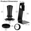 Espresso Accessories Kit 51mm, Coffee Tamper with Spring Loaded Calibration,