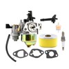 Carburetor For Troy-Bilt 21C-65M1011 21C-65M1066 Super Bronco CRT Tiller Carb