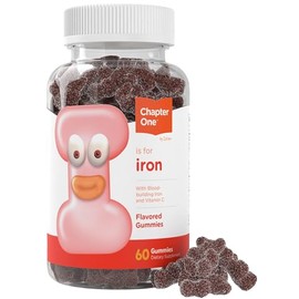 Zahler Iron Hierro Vitamina Flavored Gummies