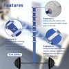 Ehucon Bed Ladder Assist Pull Up with Handle,Adjustable Rope Ladder