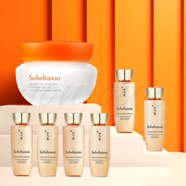 Sulwhasoo 설화수 탄력크림 75ml 설화수 자음생수/유액EX 각75ml (25ml 3세트) 세트 Sulwhasoo Elasticity Cream 75ml Sulwhasoo Jaum Balancing Water/Emulsion EX Each 75ml (25ml 3-Set) Set