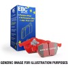 EBC DP3911C fits Honda 93-95 Civic Coupe 1.5 DX Redstuff