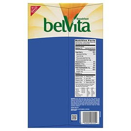 belVita Expect More Blueberry Breakfast Biscuits, 1.76 oz, 30-count