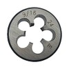 9/16-24 Die Round LH Left Hand Tool 9/16-24 Thread Die