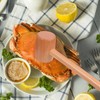 Luxshiny Meat Mallet Mini Wooden Hammer Mallet Pounding Meat Tenderizer